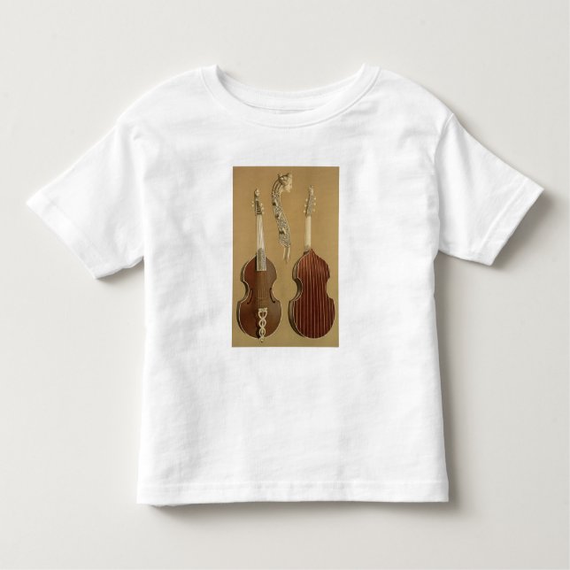 Viola da Gamba, or bass viol, by Joachim Tielke (1 Toddler T-Shirt (Front)