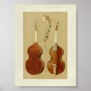 Viola da Gamba Poster