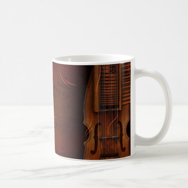 Viola De Teclas ( Nyckelharpa) Coffee Mug (Right)