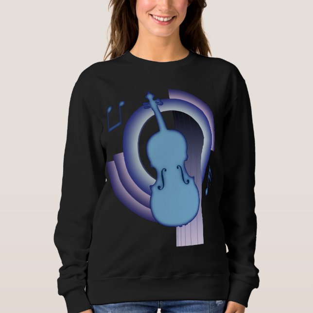 Viola Deco2 Sweatshirt (Front)