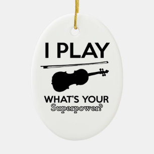 viola designs ceramic tree decoration