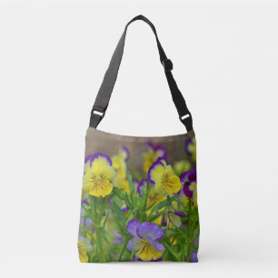 Viola Floral Crossbody Bag