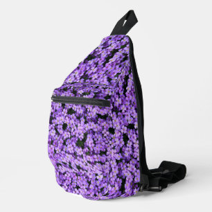 Viola Flowers Violets Sling Bag