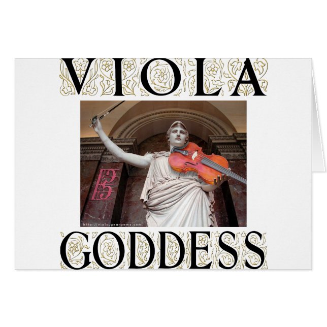 Viola Goddess (Front Horizontal)