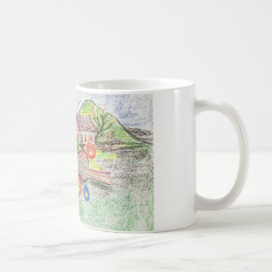 viola in serra.jpg coffee mug