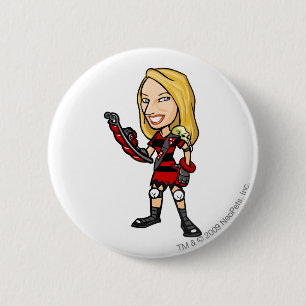 Viola Krawk Island Staff Player 6 Cm Round Badge