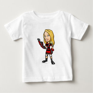 Viola Krawk Island Staff Player Baby T-Shirt