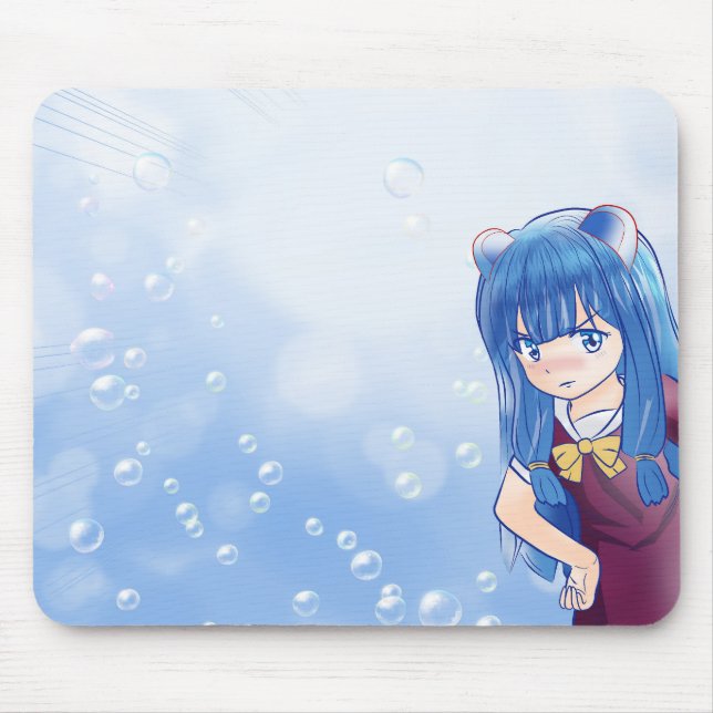 Viola Mouth Pad Mouse Pad (Front)