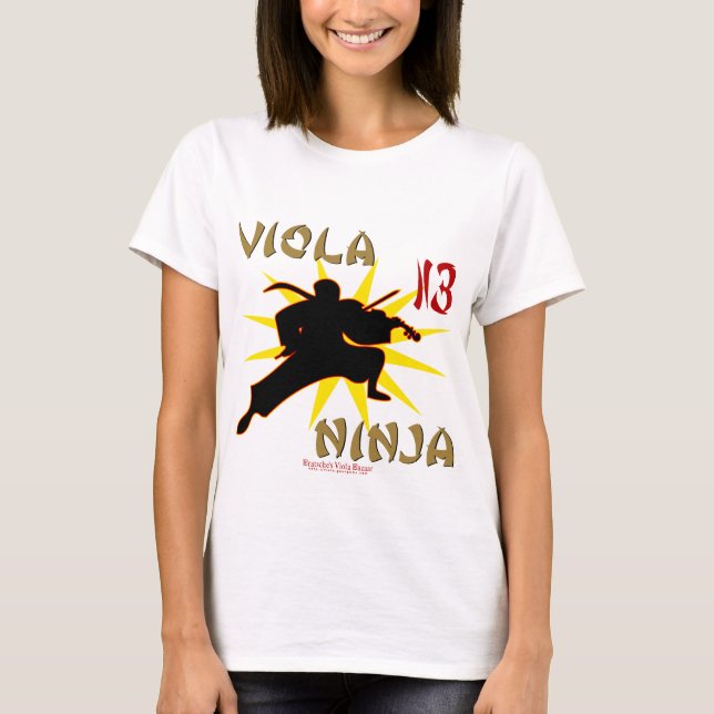 Viola Ninja T-Shirt (Front)