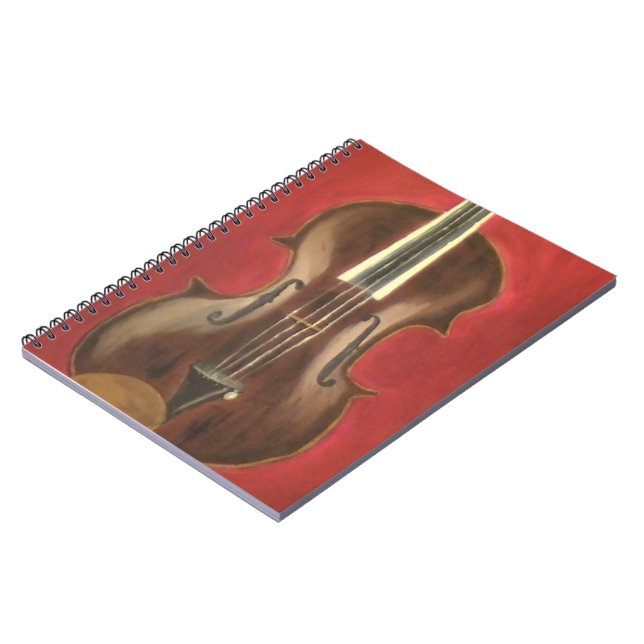 Viola Notebook (Left Side)