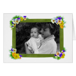Viola Photo Card