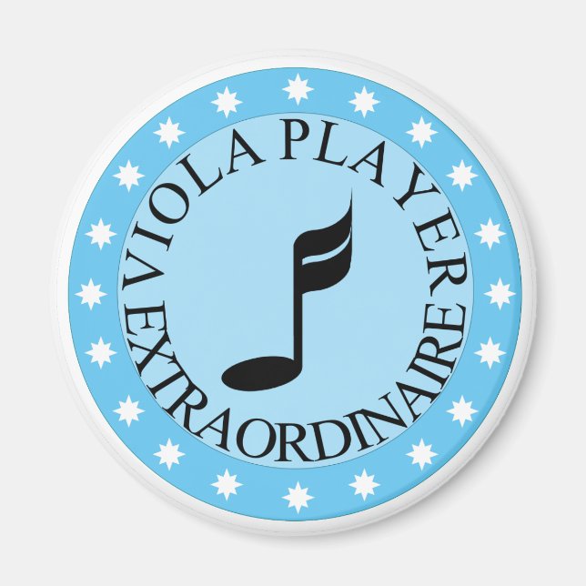 Viola Player Extraordinaire Magnet (Front)