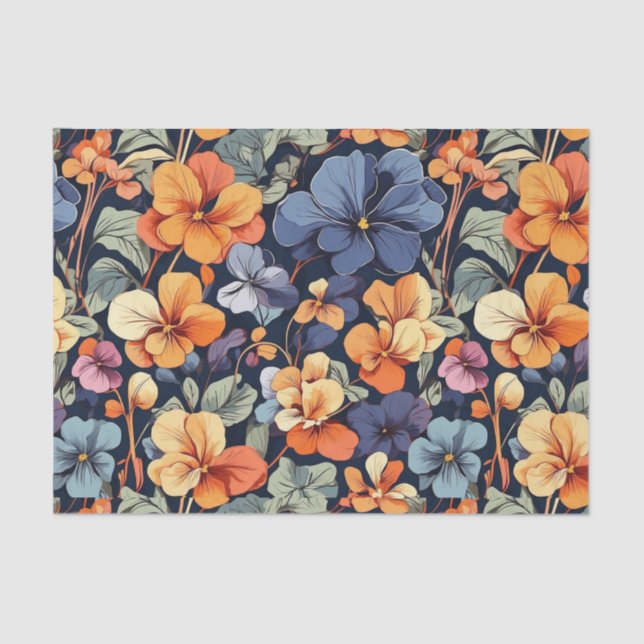 Viola Tissue Paper (Front)