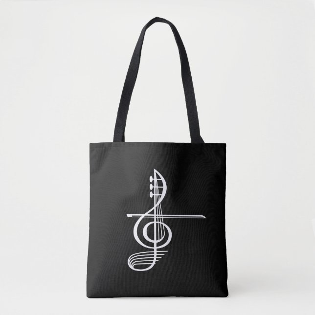 viola tote bag (Front)