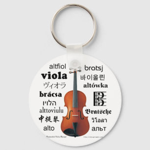 Viola Translations Key Ring