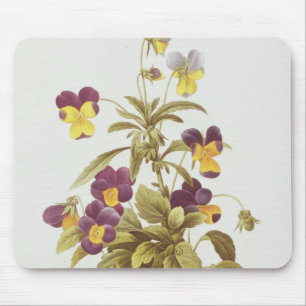 Viola Tricolour Mouse Pad
