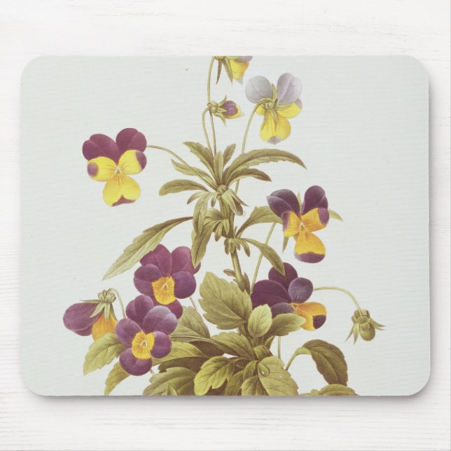 Viola Tricolour Mouse Pad (Front)