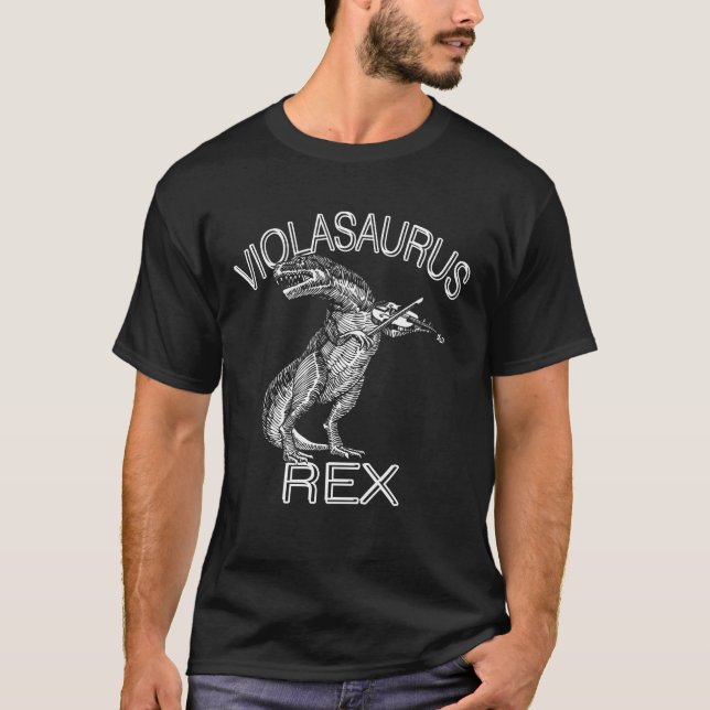 Viola — Violasaurus Rex T-Shirt (Front)