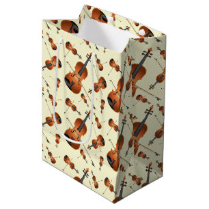 Viola Violin Music Teacher Musician Medium Gift Bag