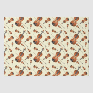 Viola Violin Music Teacher Musician Tissue Paper