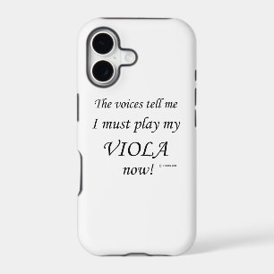 Viola Voices Say Must Play