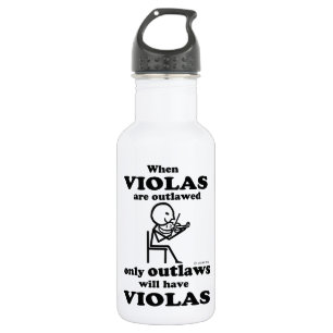 Violas Outlawed 532 Ml Water Bottle