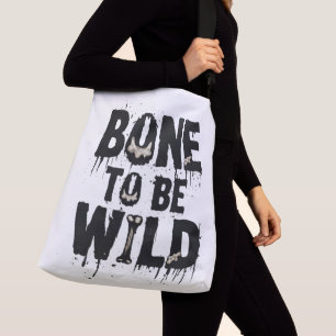 Violence and excitement for a special Halloween Crossbody Bag