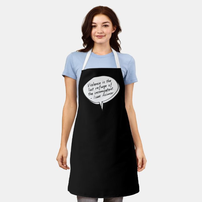 Violence Apron (Worn)