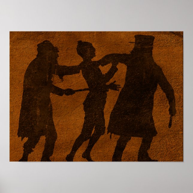 Violence everywhere poster (Front)