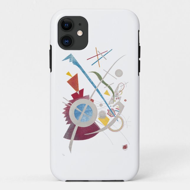 Violet(1923) Wasily Kandinsky Case-Mate iPhone Case (Back)