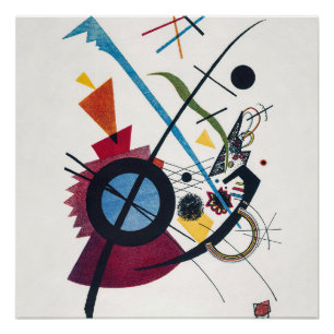 Violet(1923) Wasily Kandinsky  Poster