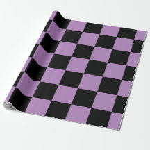 Violet and Black Chequered Pattern