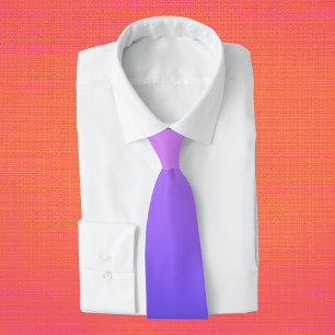 Violet and Blue Gradient Tie