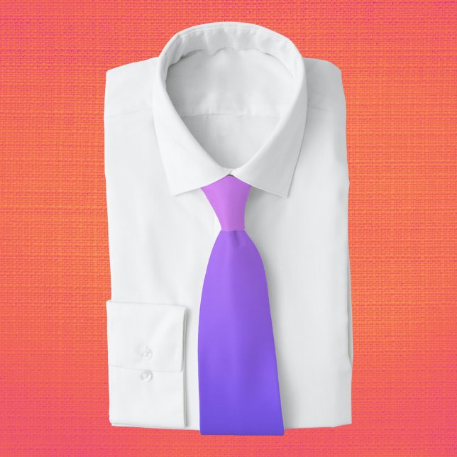 Violet and Blue Gradient Tie (Creator Uploaded)