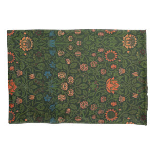 Violet and Columbine (by William Morris) Pillowcase
