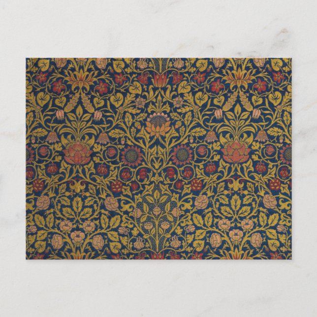 Violet and Columbine by William Morris Postcard (Front)
