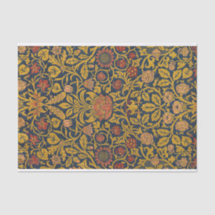 Violet and Columbine by William Morris Tissue Paper