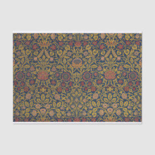 Violet and Columbine by William Morris Tissue Paper