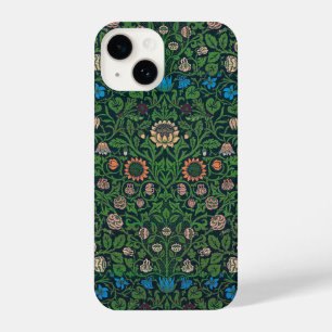 Violet and Columbine, William Morris iPhone 14 Case
