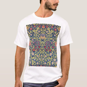 Violet and Columbine, William Morris T-Shirt