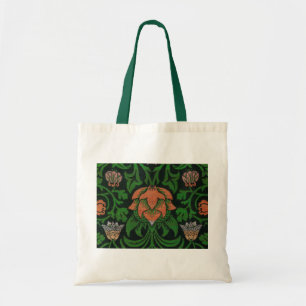 Violet and Columbine, William Morris Tote Bag