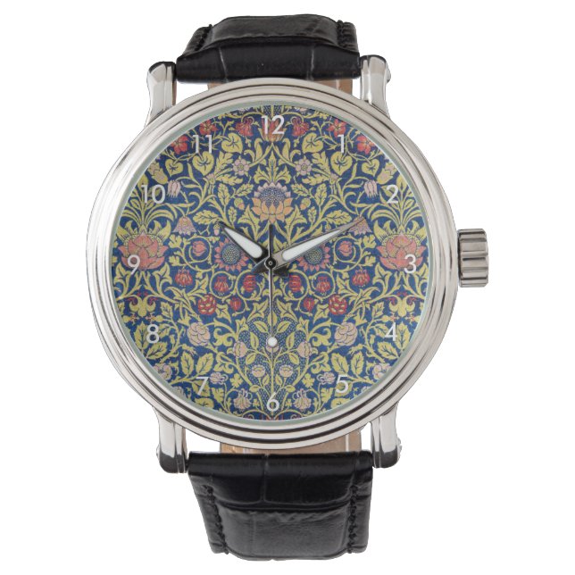 Violet and Columbine, William Morris Watch (Front)