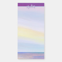 Violet and Golden Ray Abstract