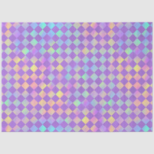 Violet and Rainbows Series Design 12 Tissue Paper