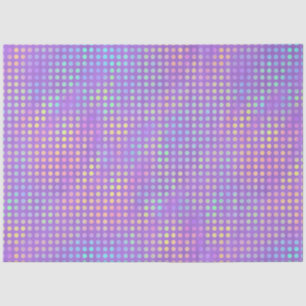 Violet and Rainbows Series Design 16 Tissue Paper