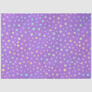 Violet and Rainbows Series Design 20 Tissue Paper