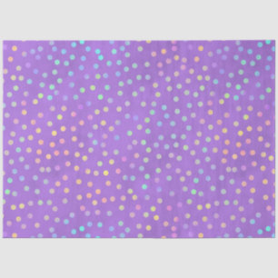 Violet and Rainbows Series Design 9 Tissue Paper