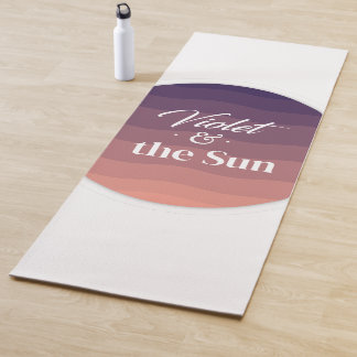Violet and the Sun Yoga Mat