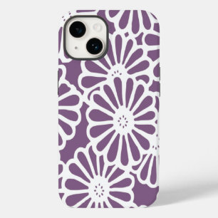 Violet Asian Moods Floral Case-Mate iPhone 14 Case