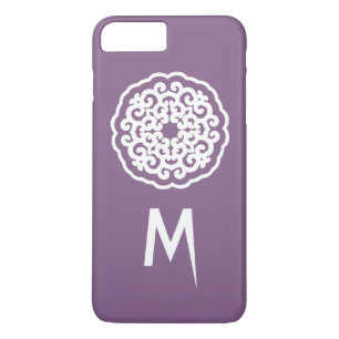 Violet Asian Moods Mandalla iPhone 8 Plus/7 Plus Case